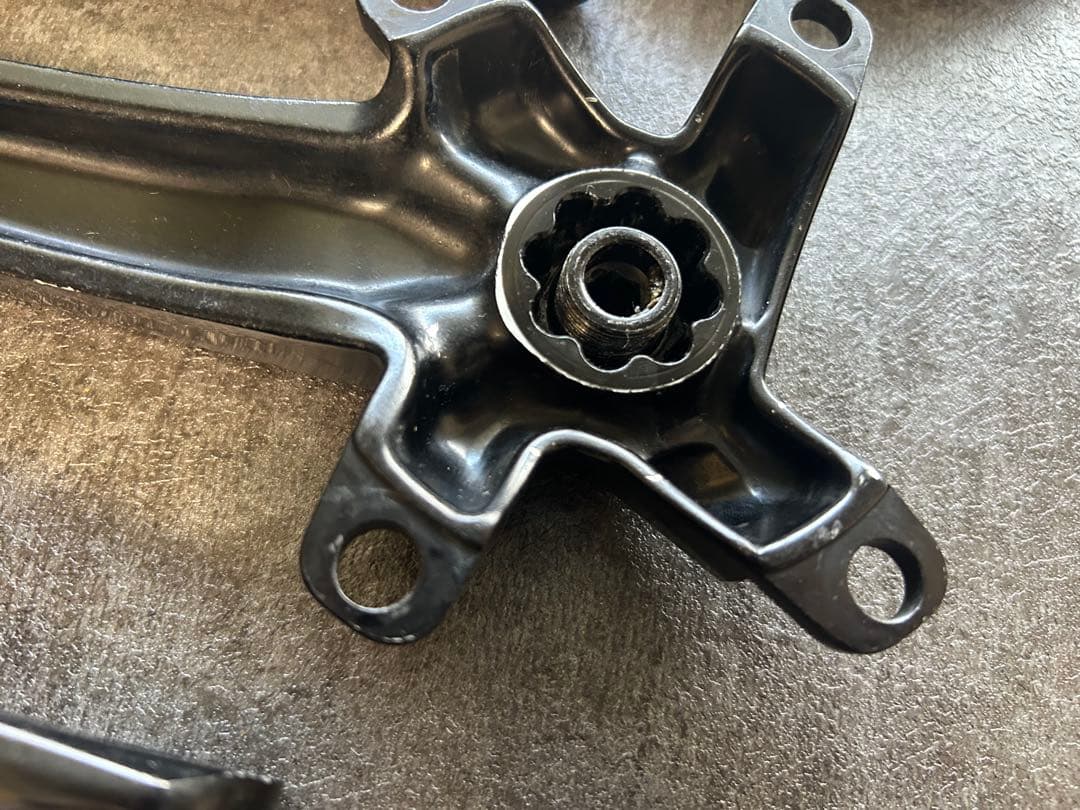 Sram rival クランク　165mm、172.5mm 2本セット！