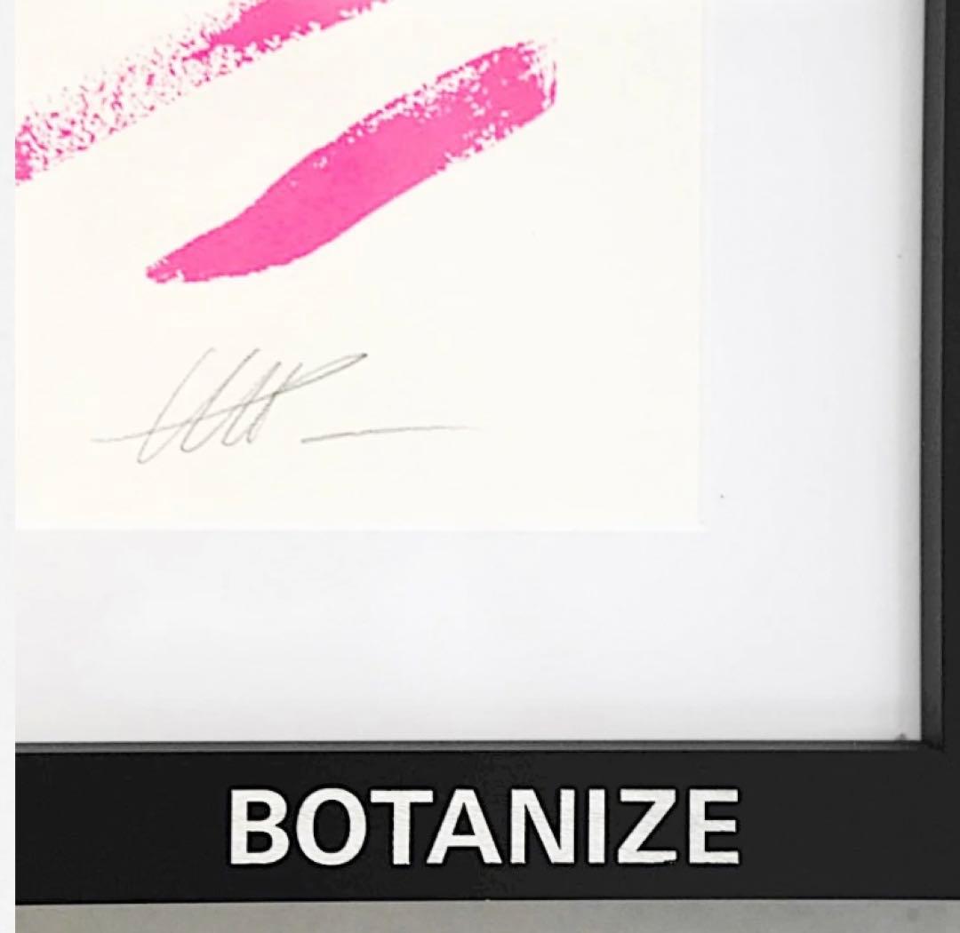 Ed100 天野タケル× BOTANIZE シルクスクリーン - メルカリ