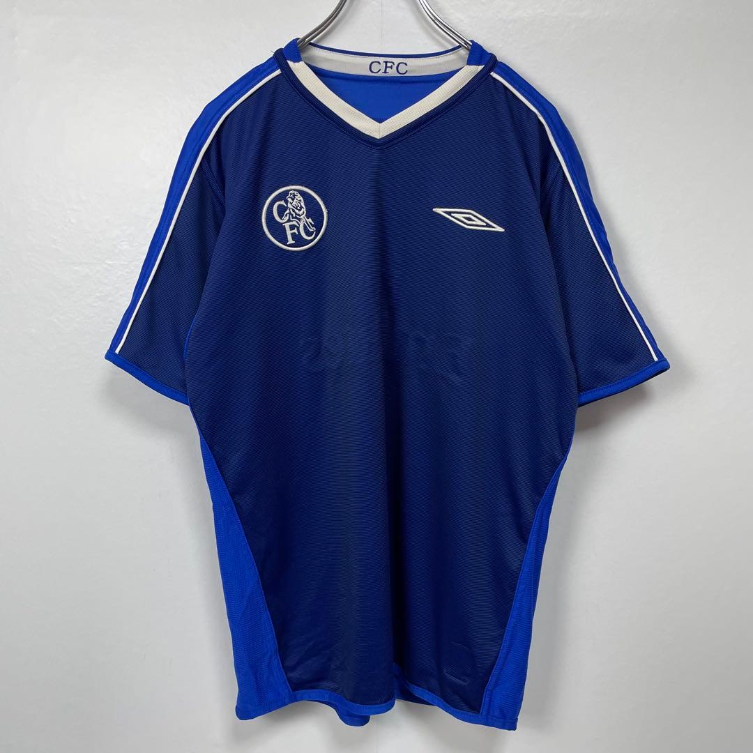 UMBRO 03/05 チェルシー ユニフォーム リバーシブル