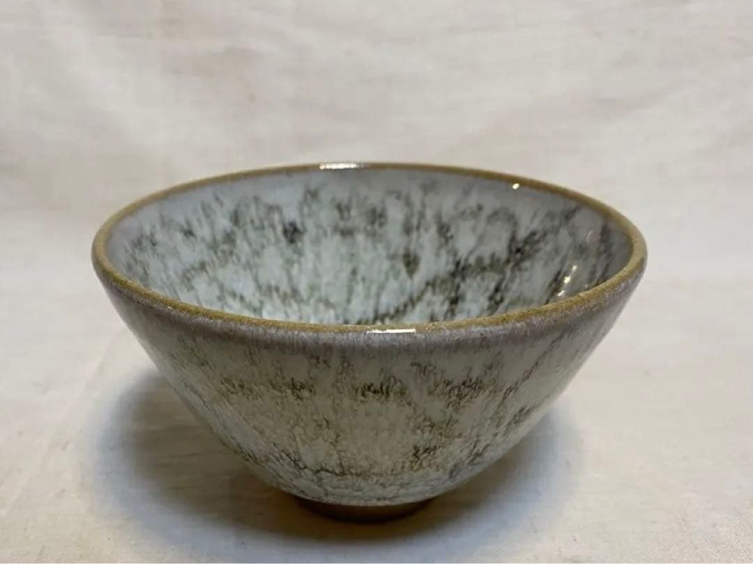 清水焼　京焼　抹茶椀　茶道具　万華油滴　在銘　1客⑤ 楽天市場】抹茶碗 抹茶茶碗 茶道具 京都 京焼 清水焼 陶器製 日本製 器