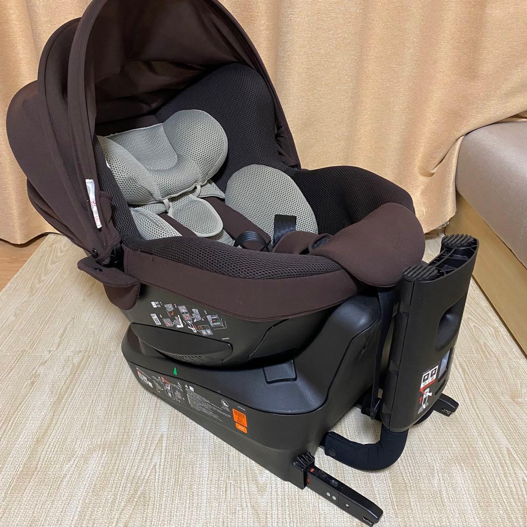 エールベベ・クルット4i プレミアムドライブラウン BF861 ISOFIX
