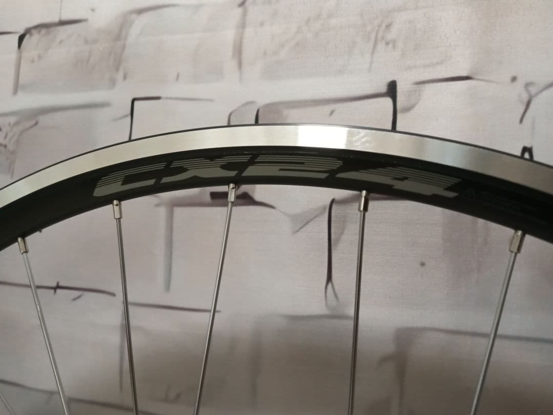 ピスト 競輪 700C 前後ホイール 車輪 AREXRIMS CX24 新品