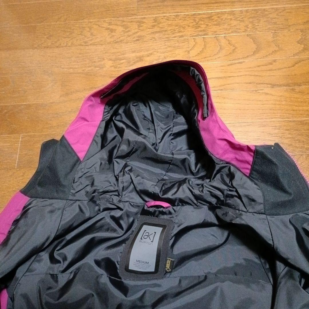 burton ak GORE-TEX スノボウェア ジャケット 赤紫 M - メルカリ