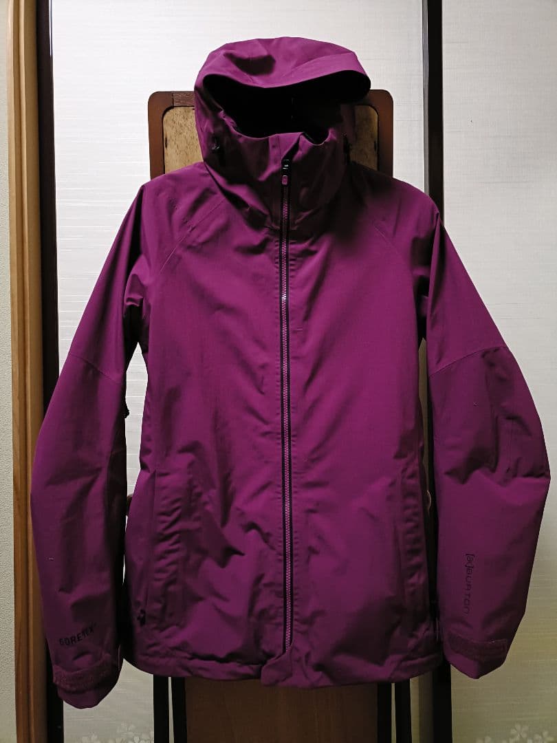 burton ak GORE-TEX スノボウェア ジャケット 赤紫 M - メルカリ