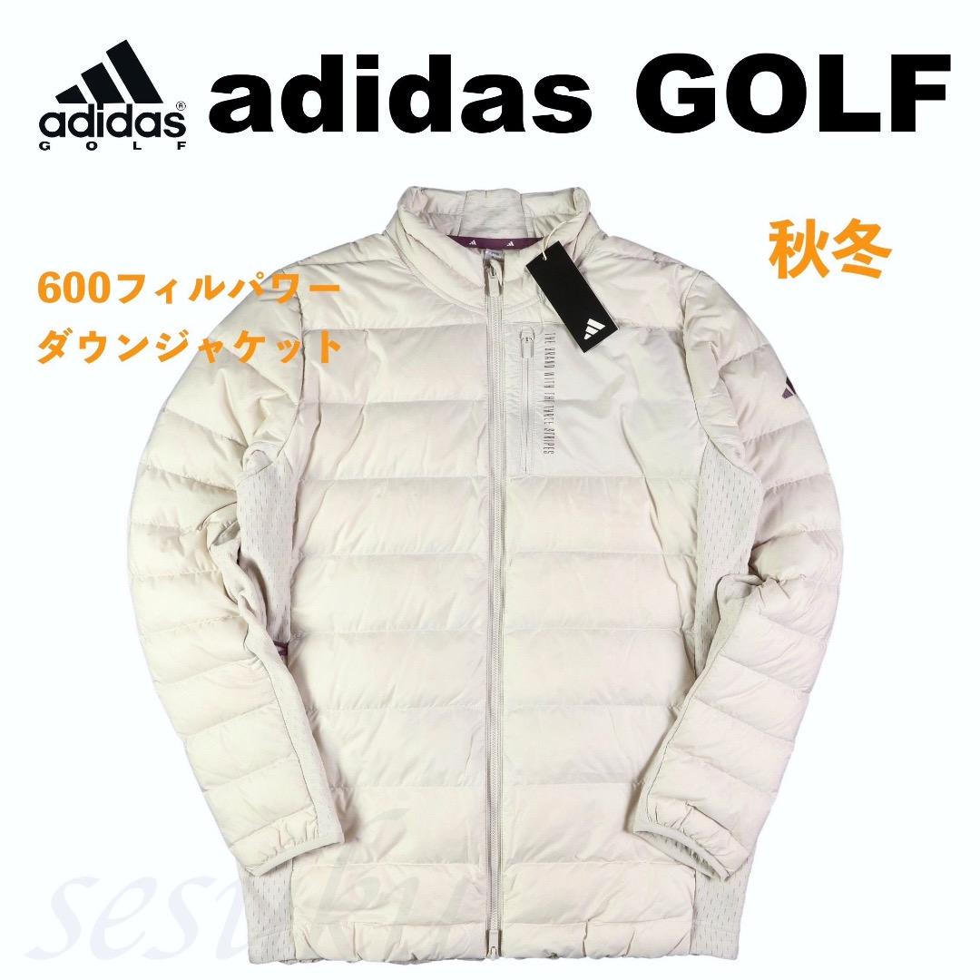 【L】秋冬 アディダス ゴルフ 保温 600フィルパワー ダウンジャケット BG 2XL】秋冬 アディダス ゴルフ 保温 600フィルパワー ダウンジャケット