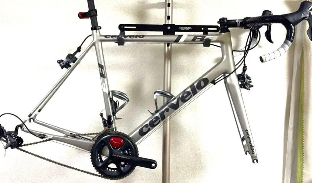 cervelo R3 両足パワーメーター　pioneer cervelo R3 56サイズ両足パワーメーターpioneer