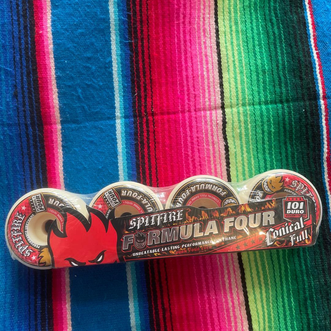 Spitfire フォーマル4コニカルフル58mm101aウィール定価9130 SPITFIRE