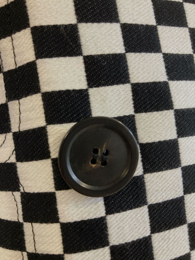 Christian Dior チェック柄ジャケット ショートコート runway - メルカリ