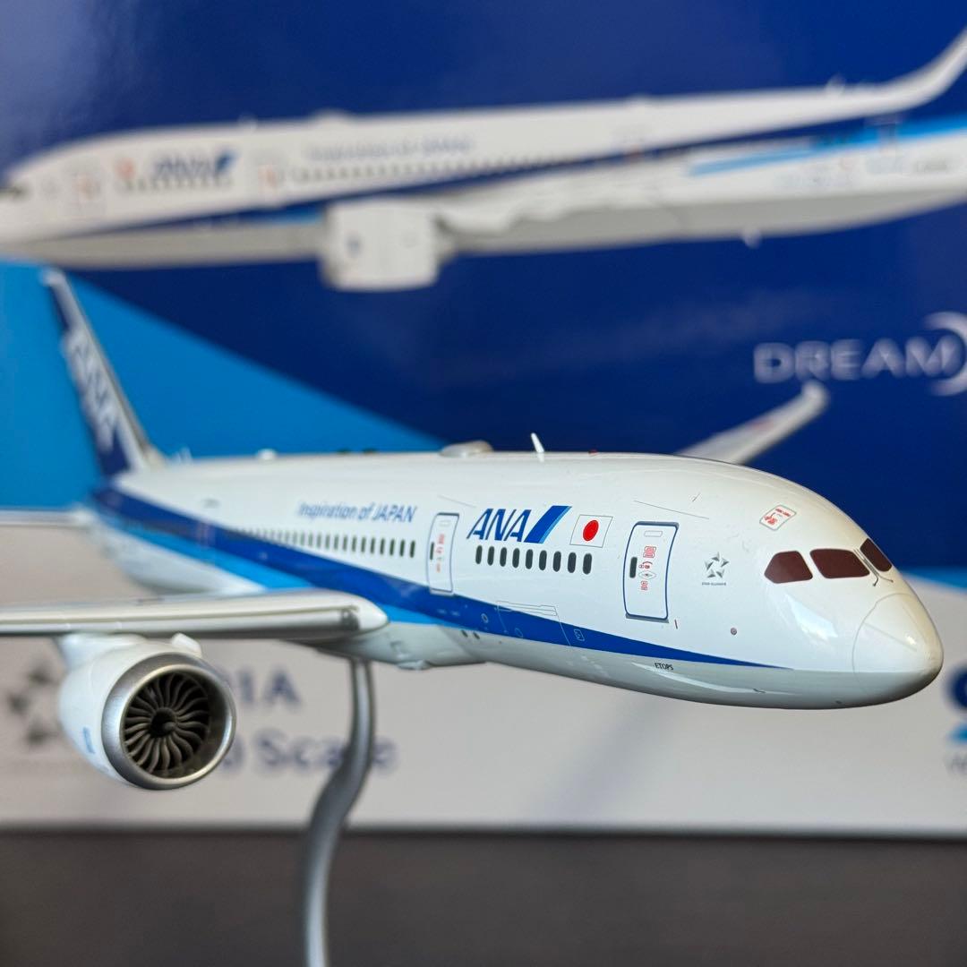 新作】 SQWings ANA 全日空 B787-8 JA801A 1/200