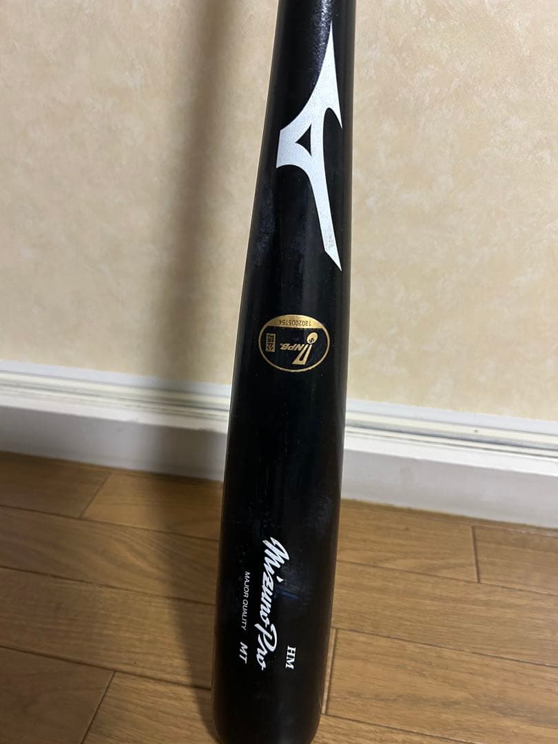 激レア 阪神タイガース 佐藤輝明選手 木製バット - メルカリ