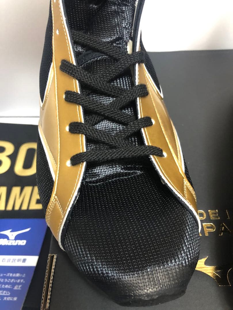 希少❗️10足限定‼️【井上尚弥選手レプリカシューズ】2018年3階級制覇