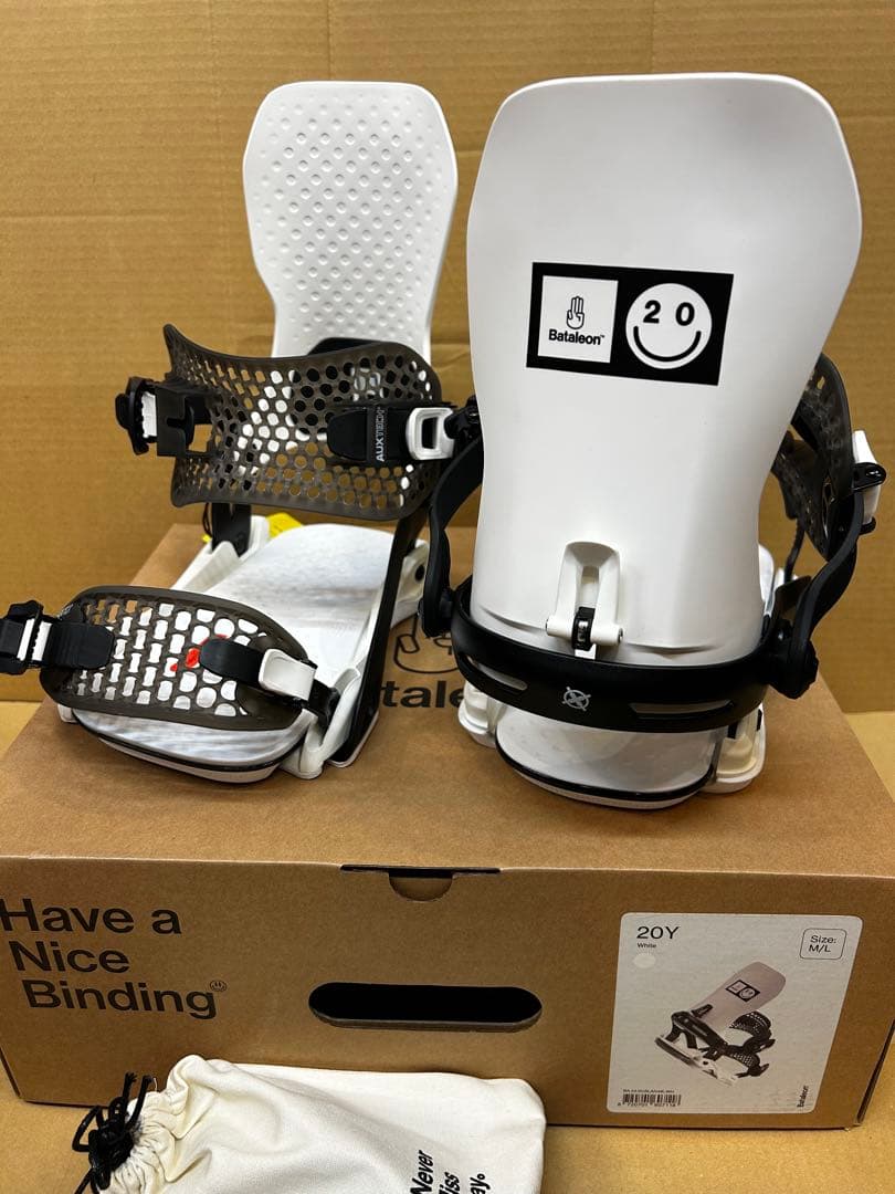 新品 Bataleon 20Y ビンディング M/L 楽天市場】23-24 BATALEON / バタレオン 20Y BINDING メンズ