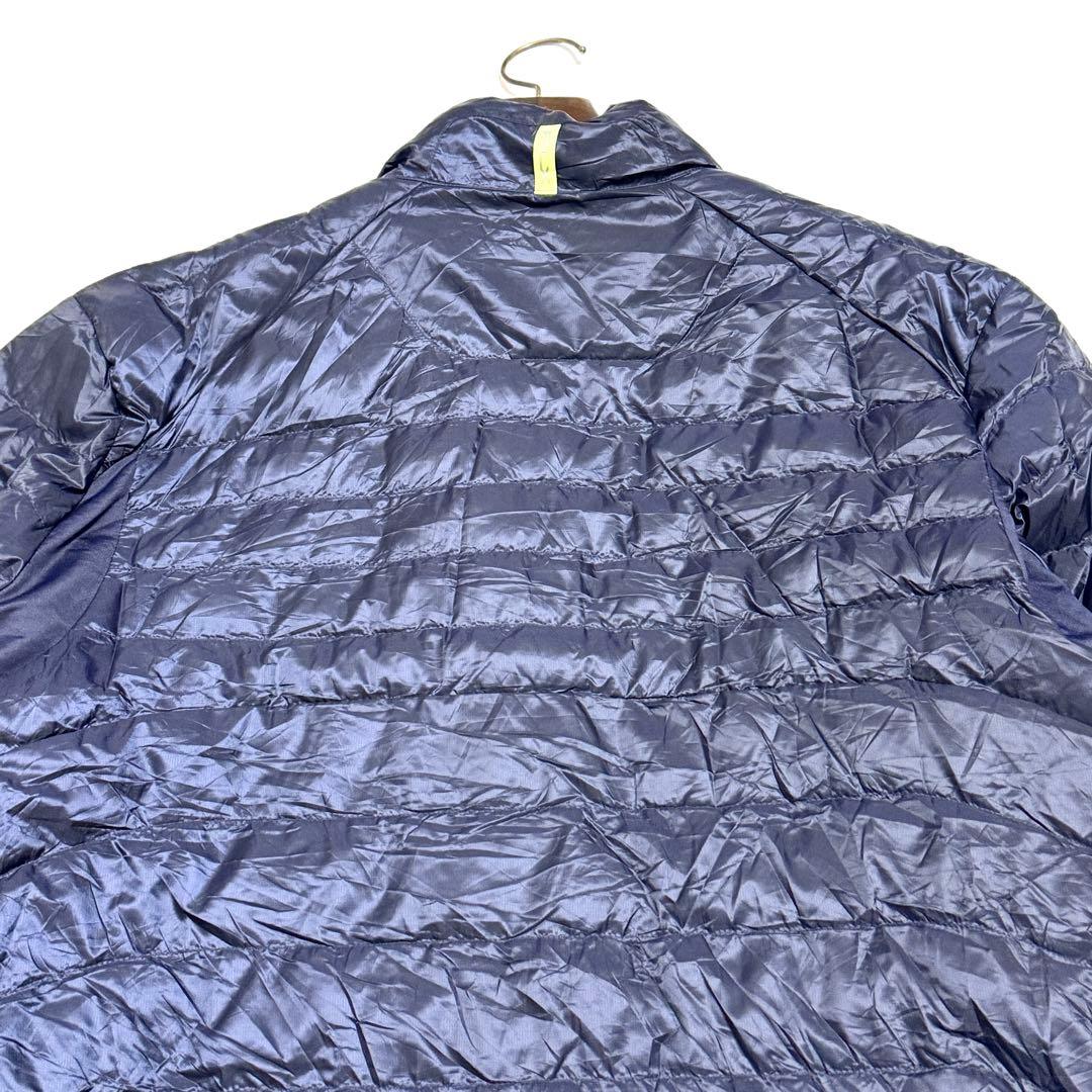 超希少XXL꧂ RLX ラルフローレン パッカブル 中綿ジャケット ネイビー