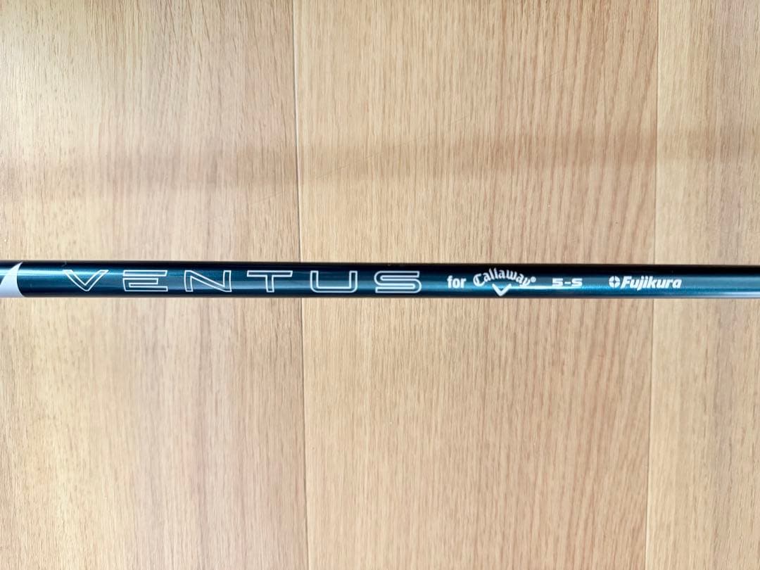 【新品】キャロウェイ ELYTE ドライバー VENTUS 10.5S