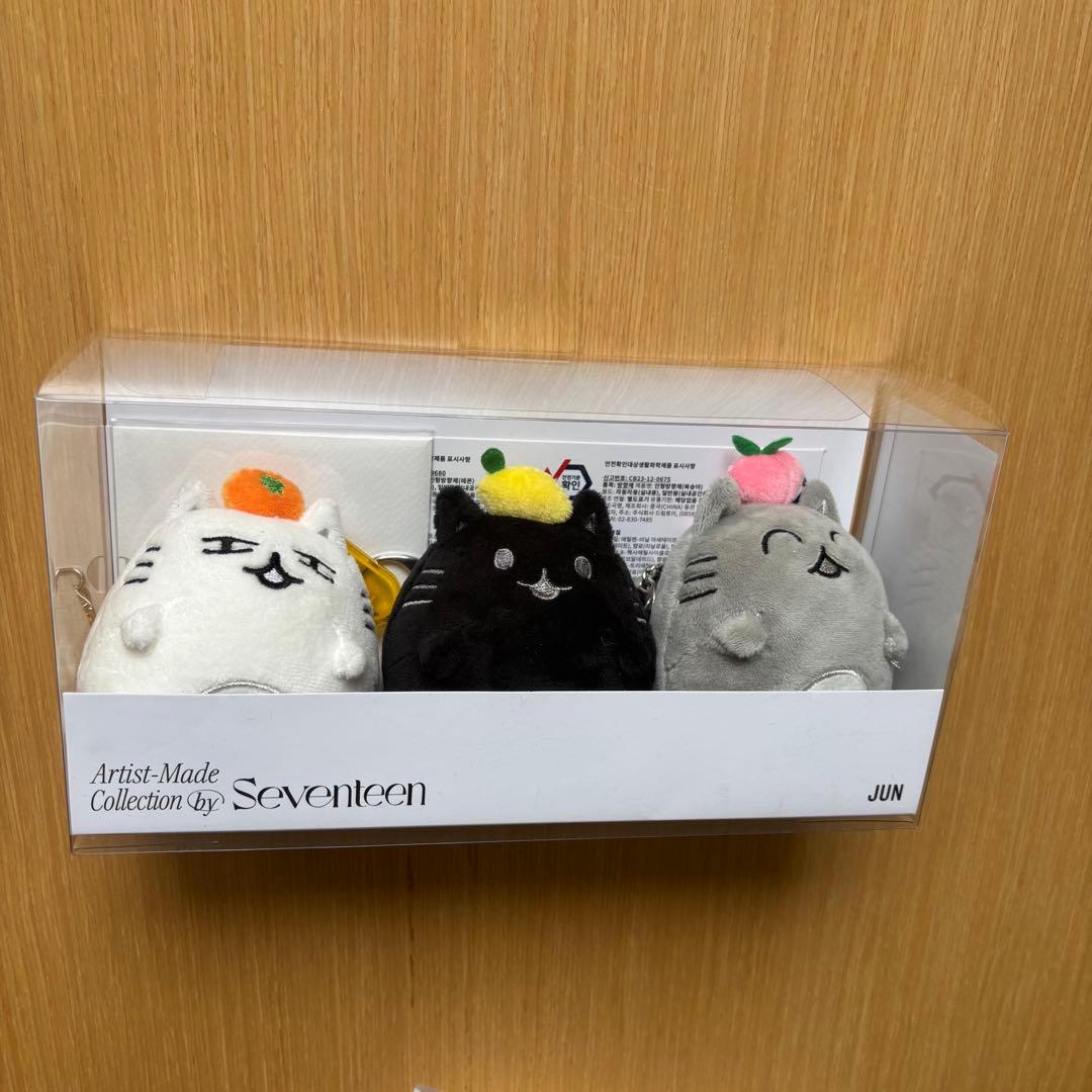 新品未開封】SEVENTEEN ジュン アーティストメイド キーリング - メルカリ