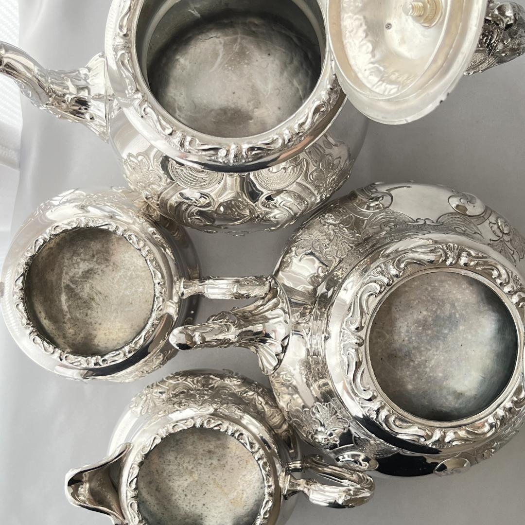 Cooper Brothers】 ファルコンとマスカロン ティーセット 4点 - メルカリ