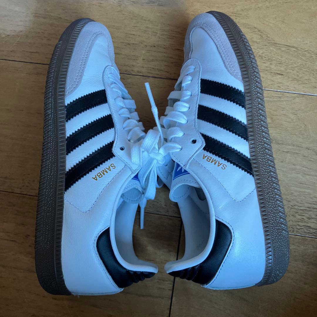【値下げ美品】adidas Samba OG スニーカー 5 23.5cm