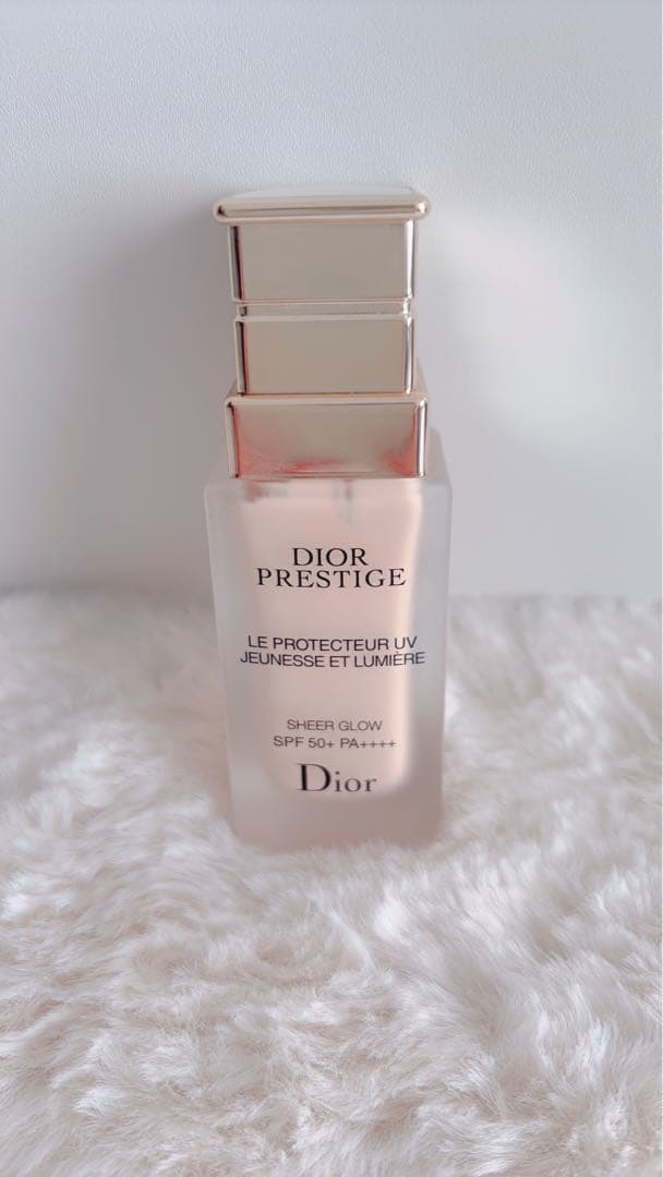 Dior プレステージ ホワイト プロテクター UV ミニール シアーグロウ ⭐︎ プレステージ ホワイト ル プロテクター UV シアーグロー｜Dior他、1