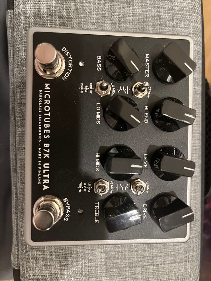 ギター darkglass b7k ULTRA v2 日本限定リリース】Darkglass Electronics Microtubes B7K Ultra V2 w