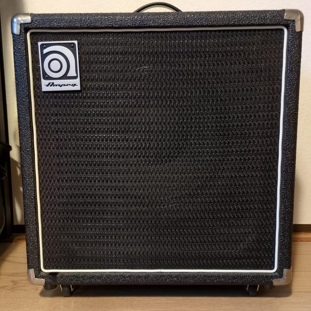 ​【実用カスタム美品・送料込】Ampeg BA-110 ベースアンプ 35W Ampeg BA-110 1x10