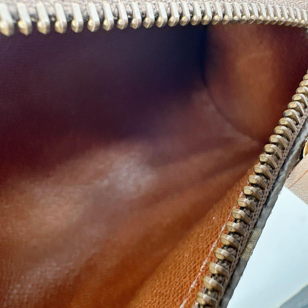 ルイヴィトン モノグラム パピヨン付属ポーチ ストラップ補修品 - メルカリ