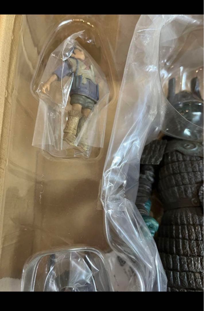 エクスプラス 大映30㎝シリーズ 大魔神 少年リック限定版 特撮 フィギュア