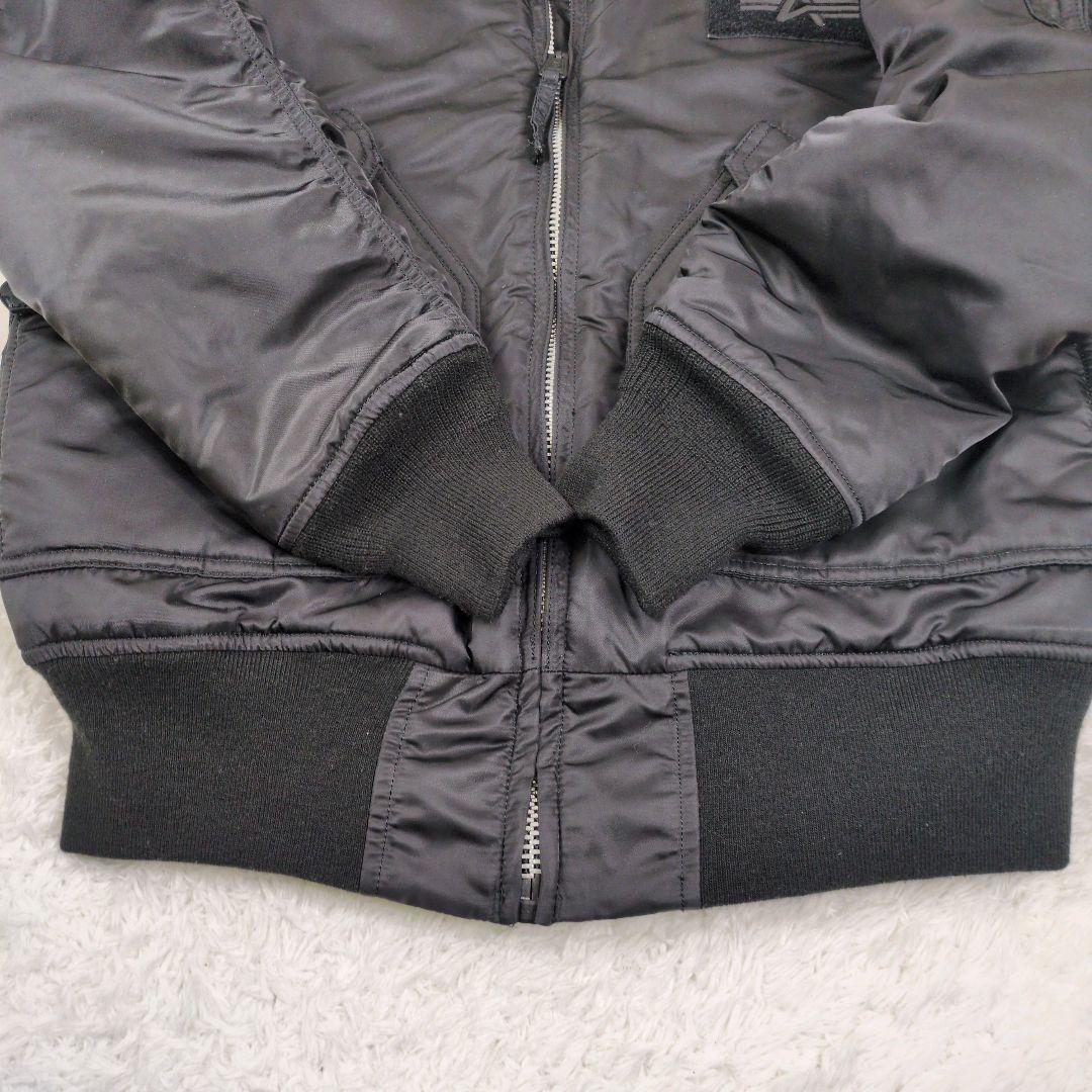 超希少 ALPHA CWU-45/P フライトジャケット ブラック MA-1 - メルカリ