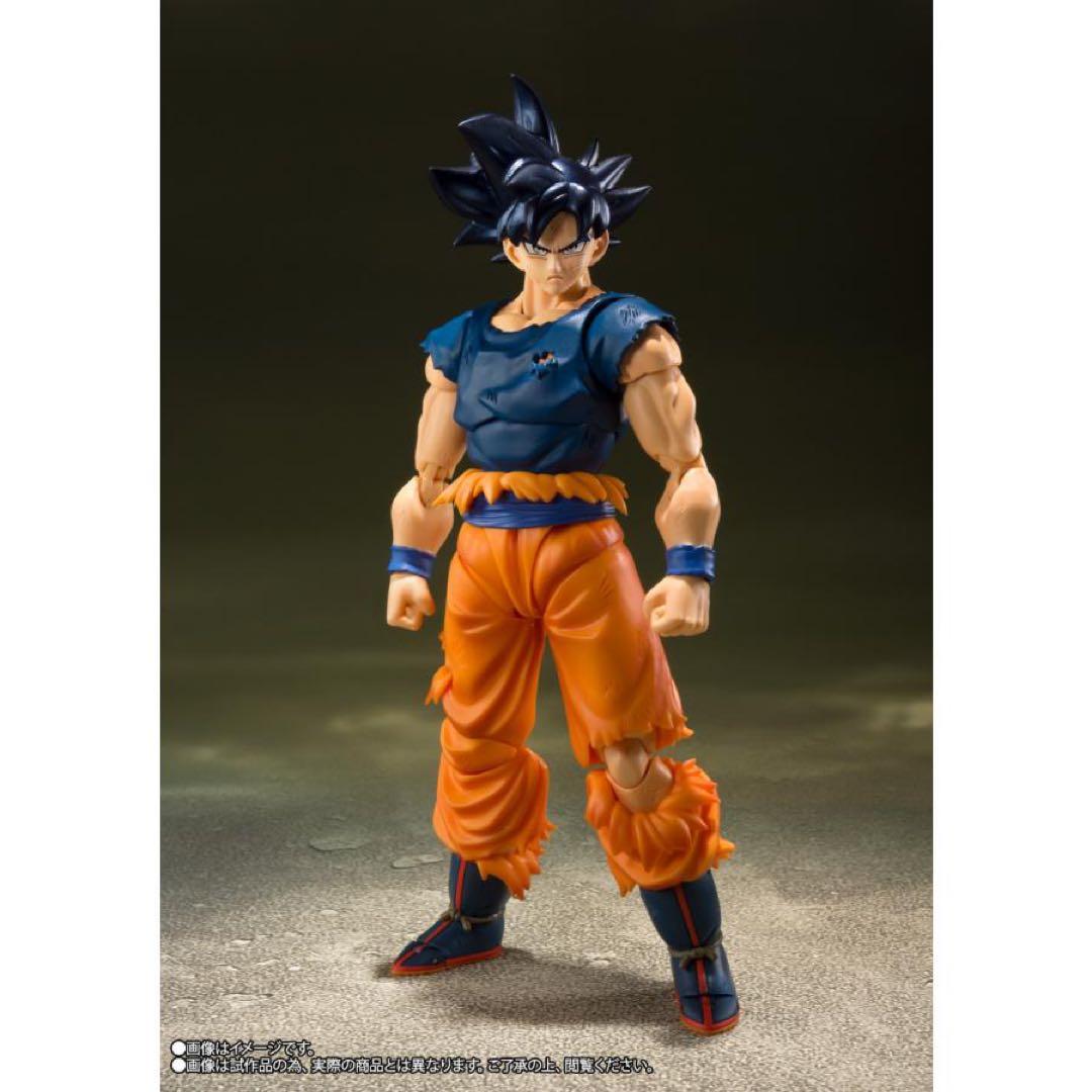 SMSP 身勝手の極意 孫悟空 海外限定 海外正規 ドラゴンボール フィギュア