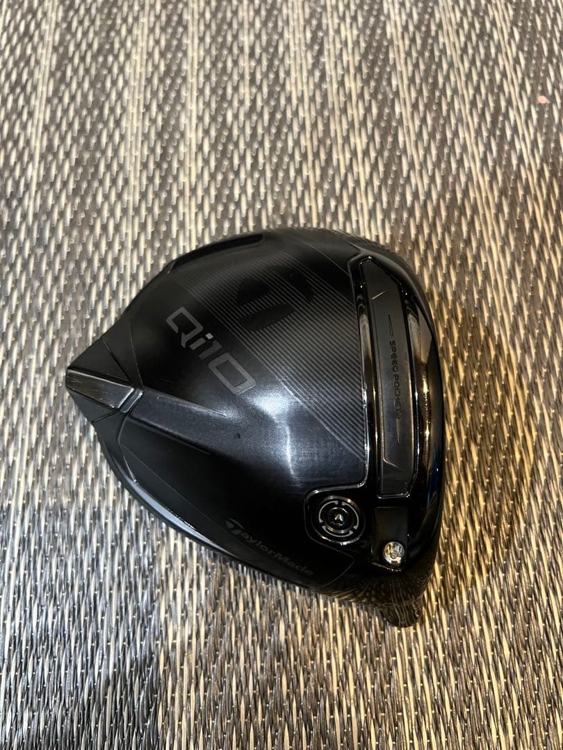 超美品Qi10 Designersデザイナーズ ヘッドのみ 10.5 コアモデル ◇テーラーメイド Qi10 LS デザイナーシリーズ 10.5 ヘッドのみ◇