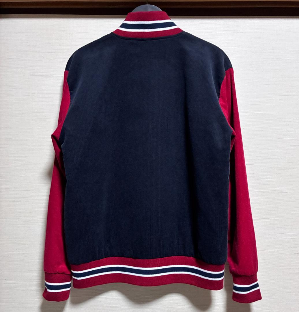 1着のみ 限定 完売 広島東洋カープ コーデュロイ スタジャン 紺色 S