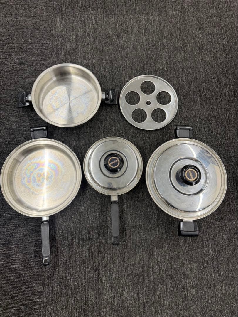 Induct•A•Core ステンレス フライパン　鍋　セット 2026年最新】induct a core 鍋の人気アイテム - メルカリ