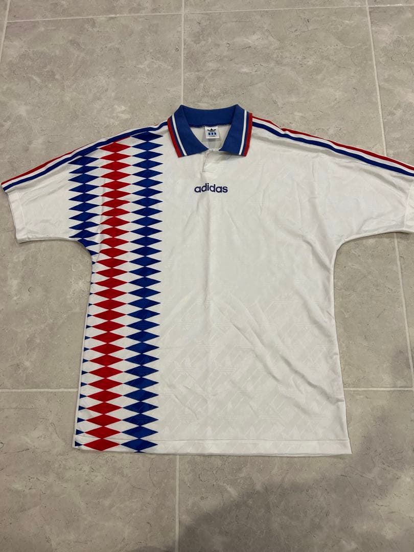 94サッカーフランス代表ユニフォーム美品当時物ビンテージadidas