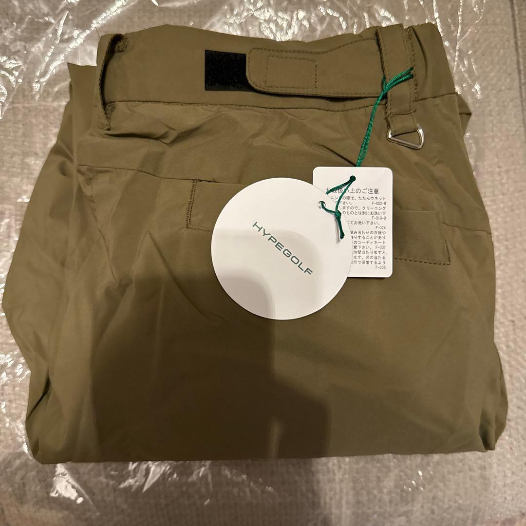 【値下げ】HYPEGOLF 2.5LAYER LONG PANTS OLIVE
