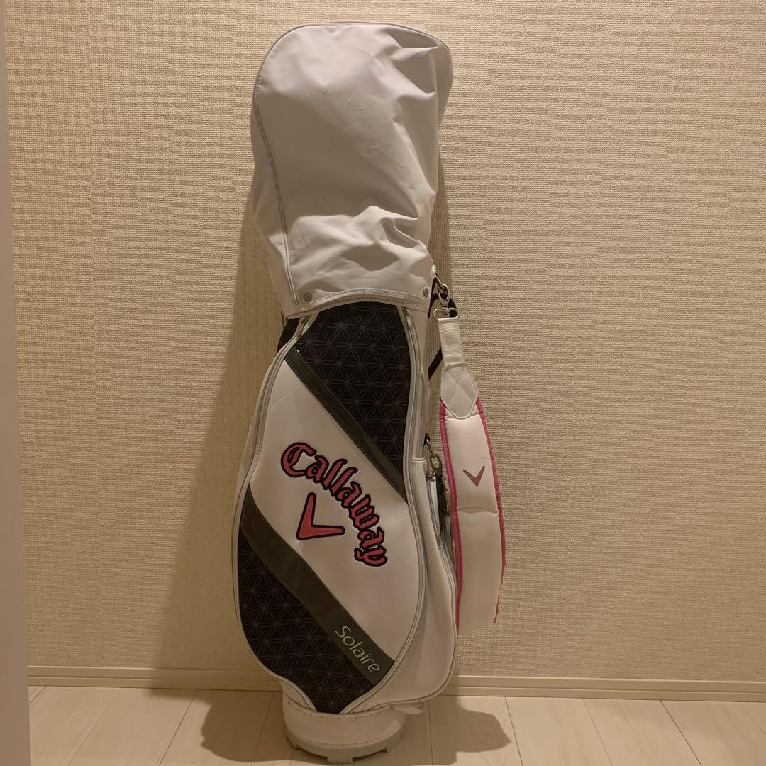 Callaway Solaire キャディバッグ 楽天市場】Callaway キャロウェイ Solaire ソレイル レディース