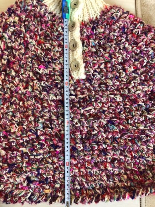 HIROMI TSUYOSHI ヒロミ ツヨシ ポンチョ