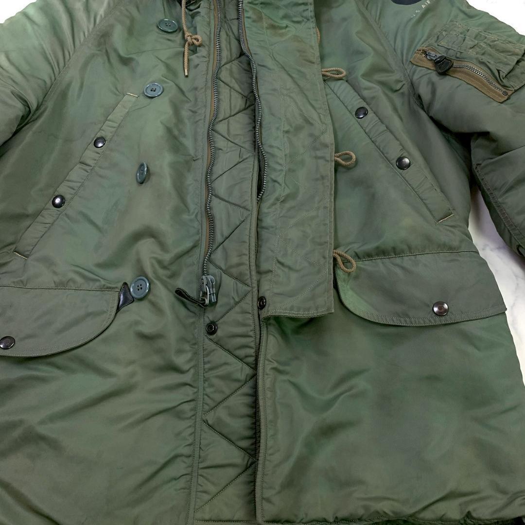 実名復刻☆バズリクソンズ N-3B フライトジャケット M品番 D514 - メルカリ