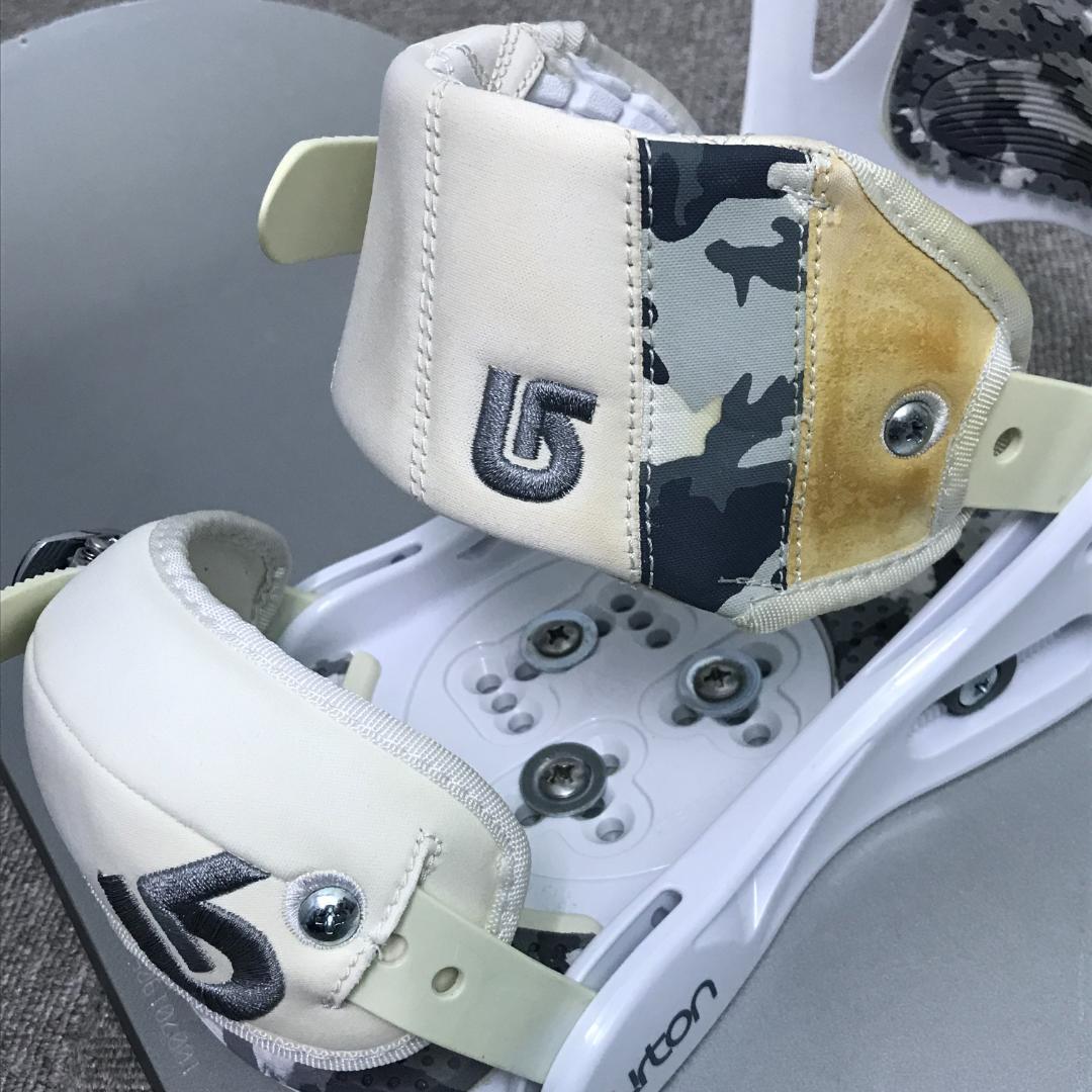 12万セット□WAX済□BURTON ハイスペックボード ビンディング メンズ