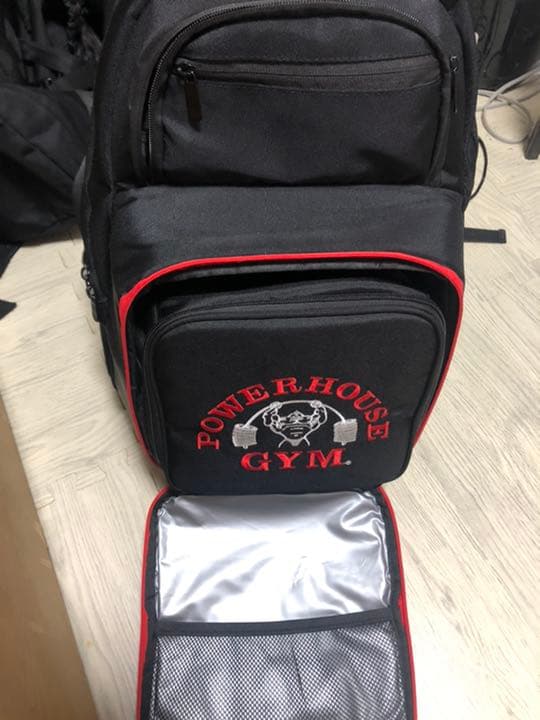 yamamoto様専用 パワーハウスジム オリジナル保冷ランチボックスリュック