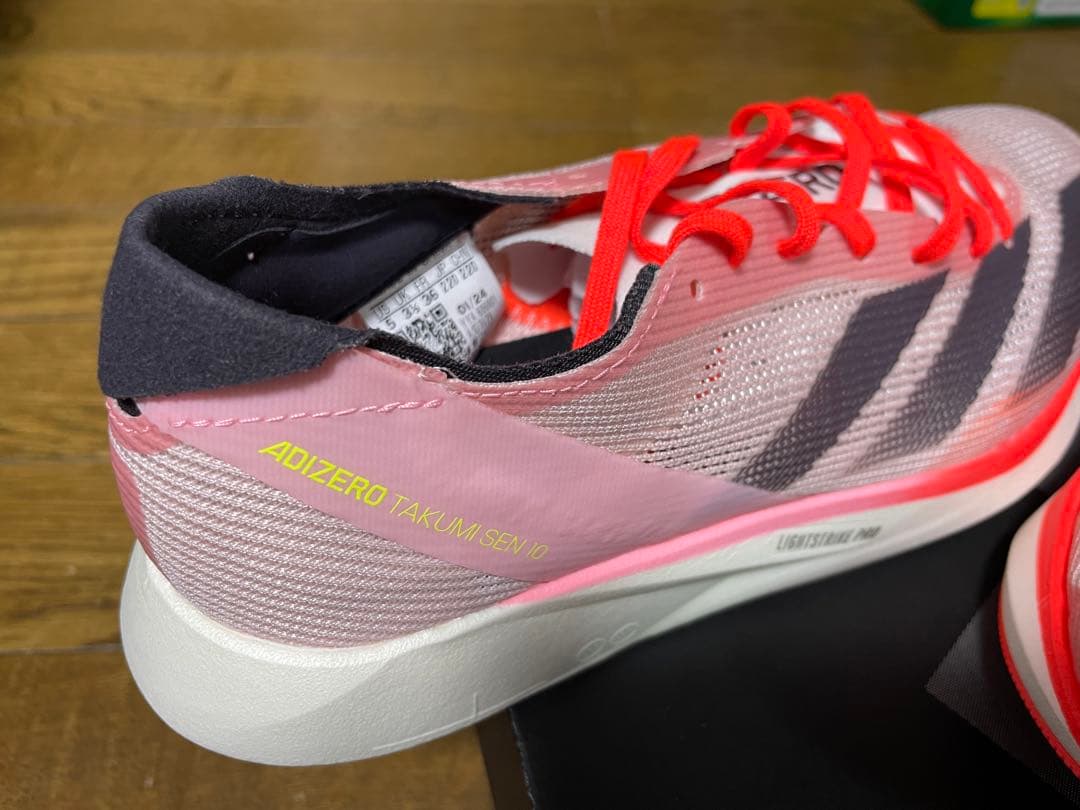 アディダス 匠 戦 ADIZERO TAKUMI SEN 10 W 22.0cm