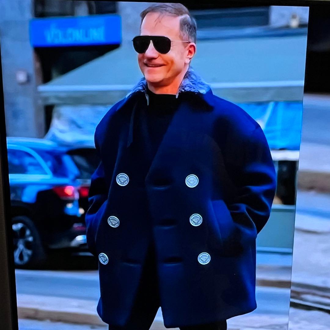 スペシャル】prada プラダ 21aw Pコート ラフシモンズ - メルカリ