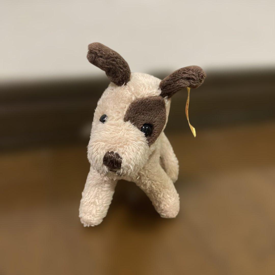 Steiff シュタイフ　犬　キーホルダー 楽天市場】【シュタイフ公式】 ソフトキーリング テディベア フィン