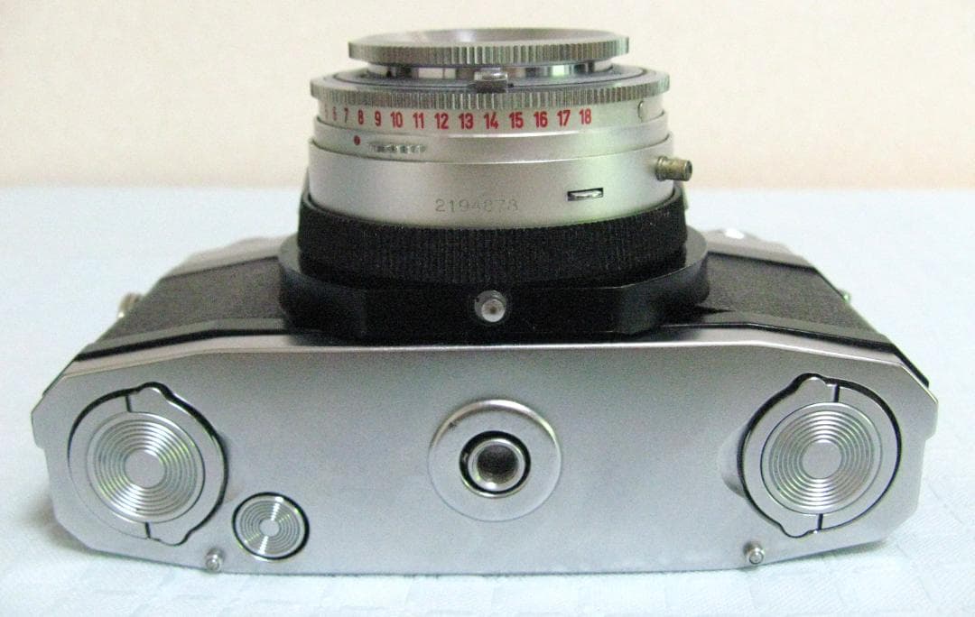 美品☆CONTAFLEX1型ZEISSIKON Tessar1:2.8 50mm - メルカリ