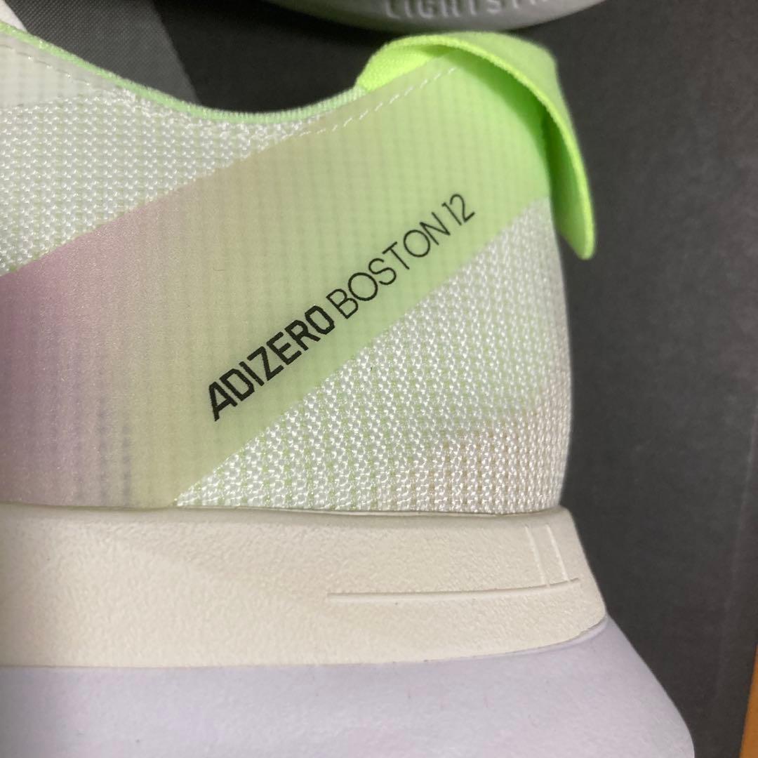 アディダス ランニングシューズ アディゼロボストン12 M 28.5cm