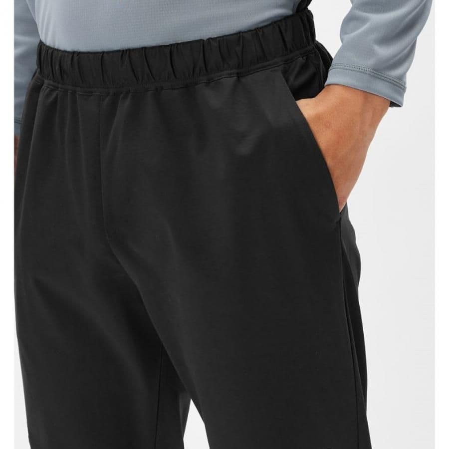 新品未使用】ラグビー日本代表 ウォームアップパンツ JAPAN R+ 黒 XL