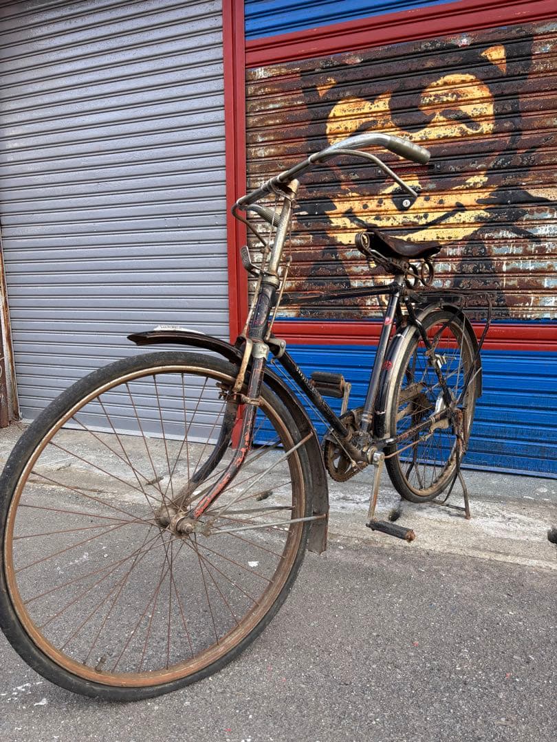 ◆昭和レトロ　仕上がっている自転車　状態D 100台限定販売！昭和レトロな「ニューマルキン号」 | TABI LABO