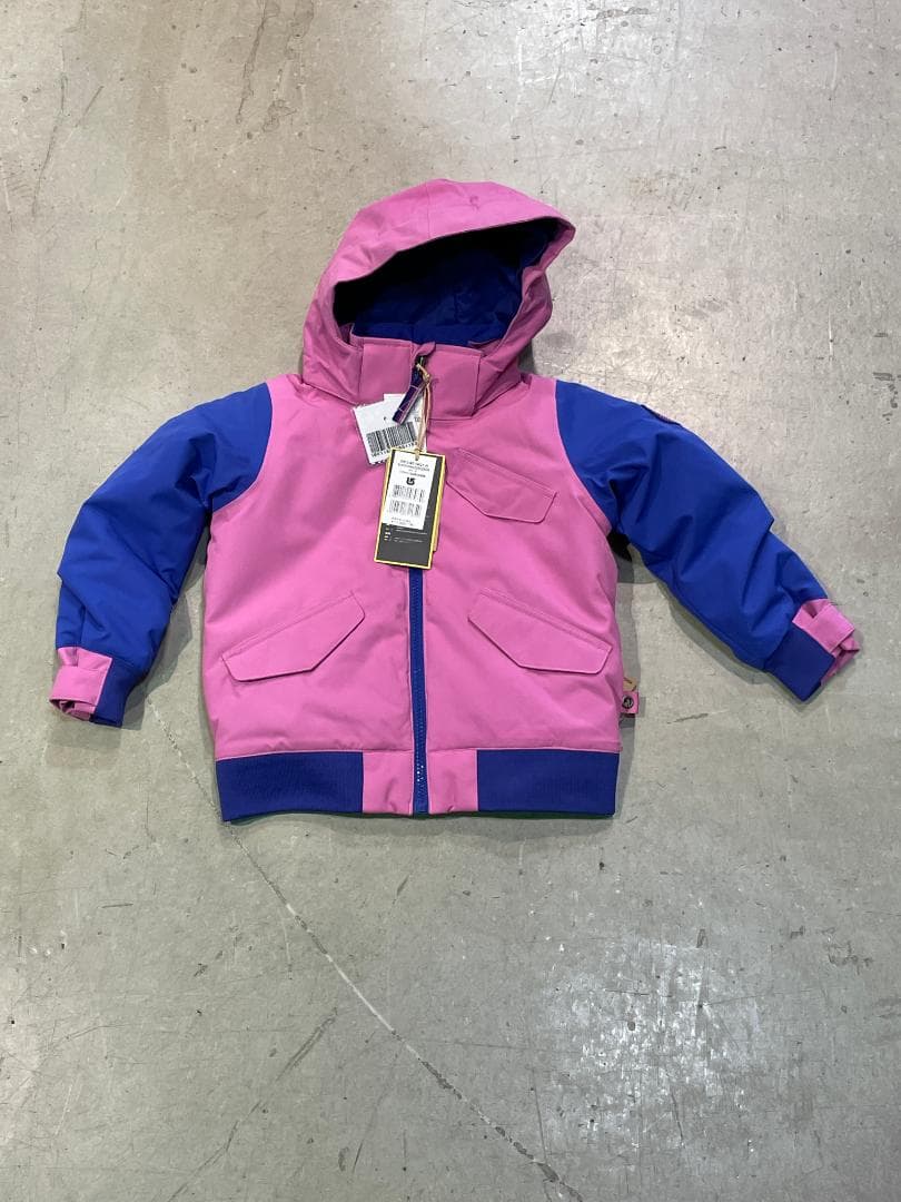 新品 BURTON キッズ L スノーボードウェア ジャケット150 マーベル