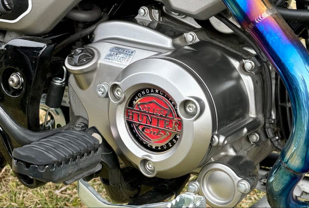 Honda CT125 HUNTER ポイントカバー クランクケースカバー - メルカリ