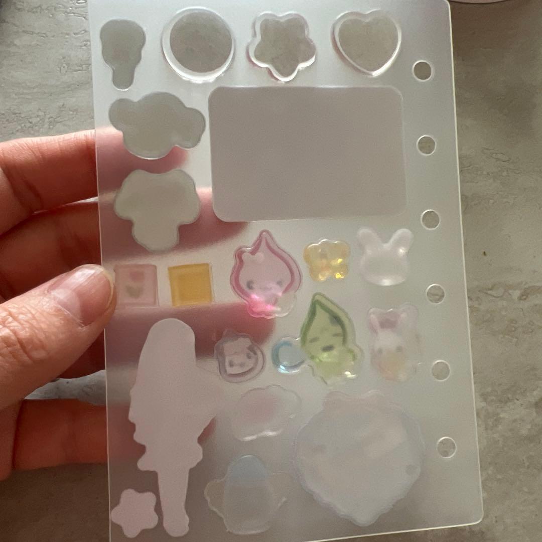 シール まとめ売り おすそ分け 正規品 うるちゅる シール サンリオ