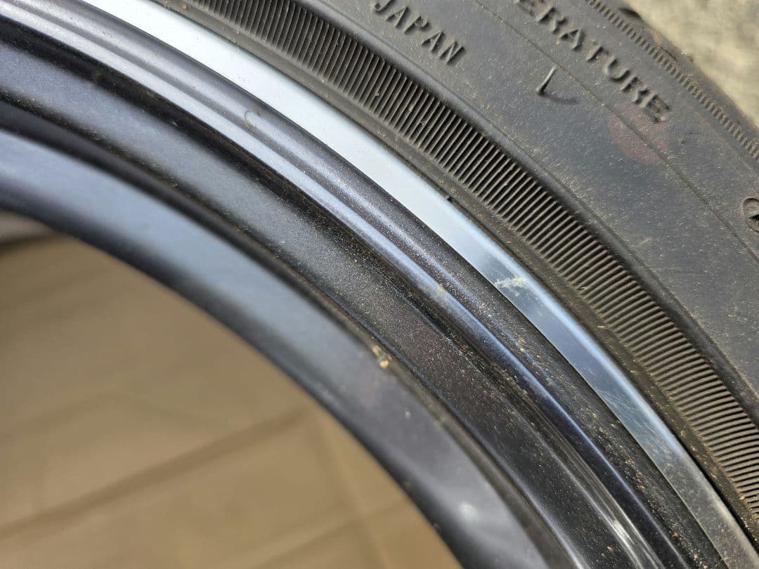 ADVAN TC-4 18インチ 9.5J +45 PCD100 5H