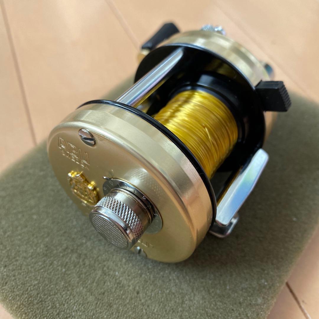 Abu アンバサダー 2500C I シャンパンゴールド 希少 アブガルシア